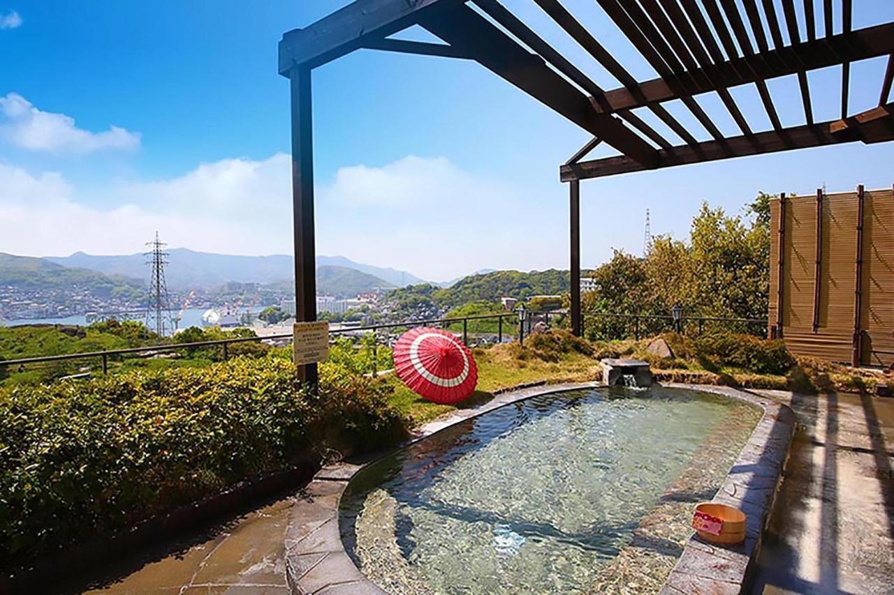 Ooedo Onsen Monogatari Nagasaki Hotel Seifu Eksteriør bilde