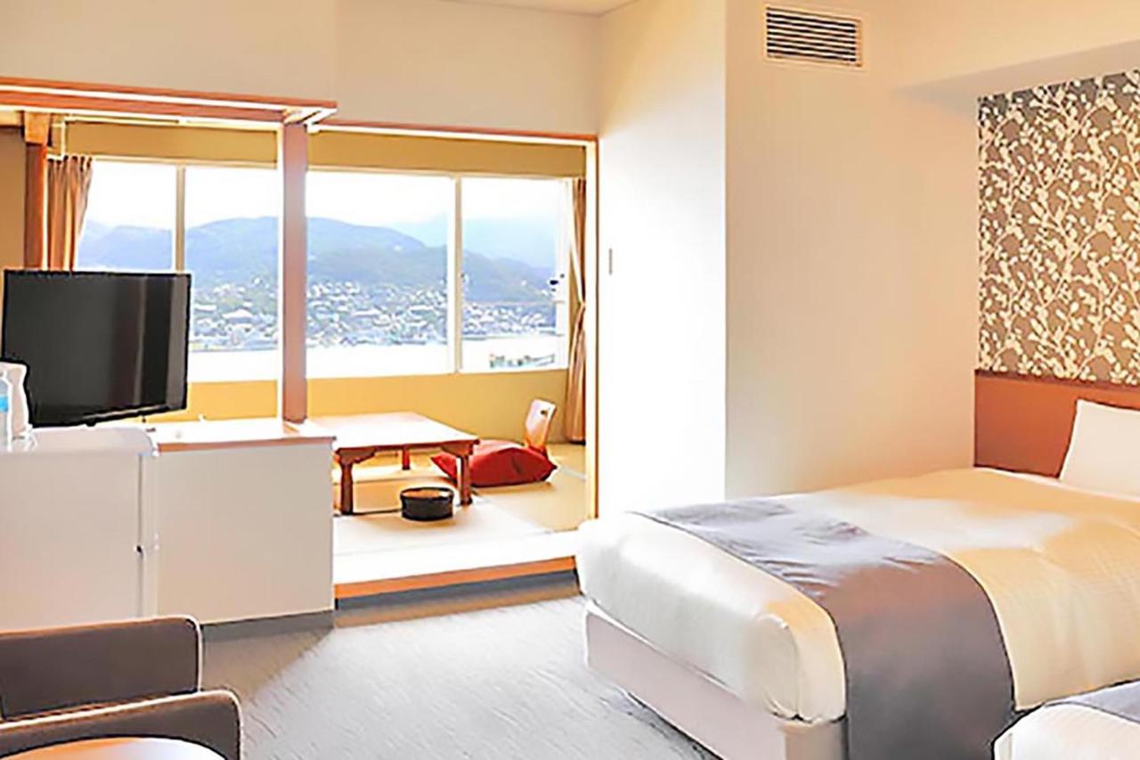 Ooedo Onsen Monogatari Nagasaki Hotel Seifu Eksteriør bilde