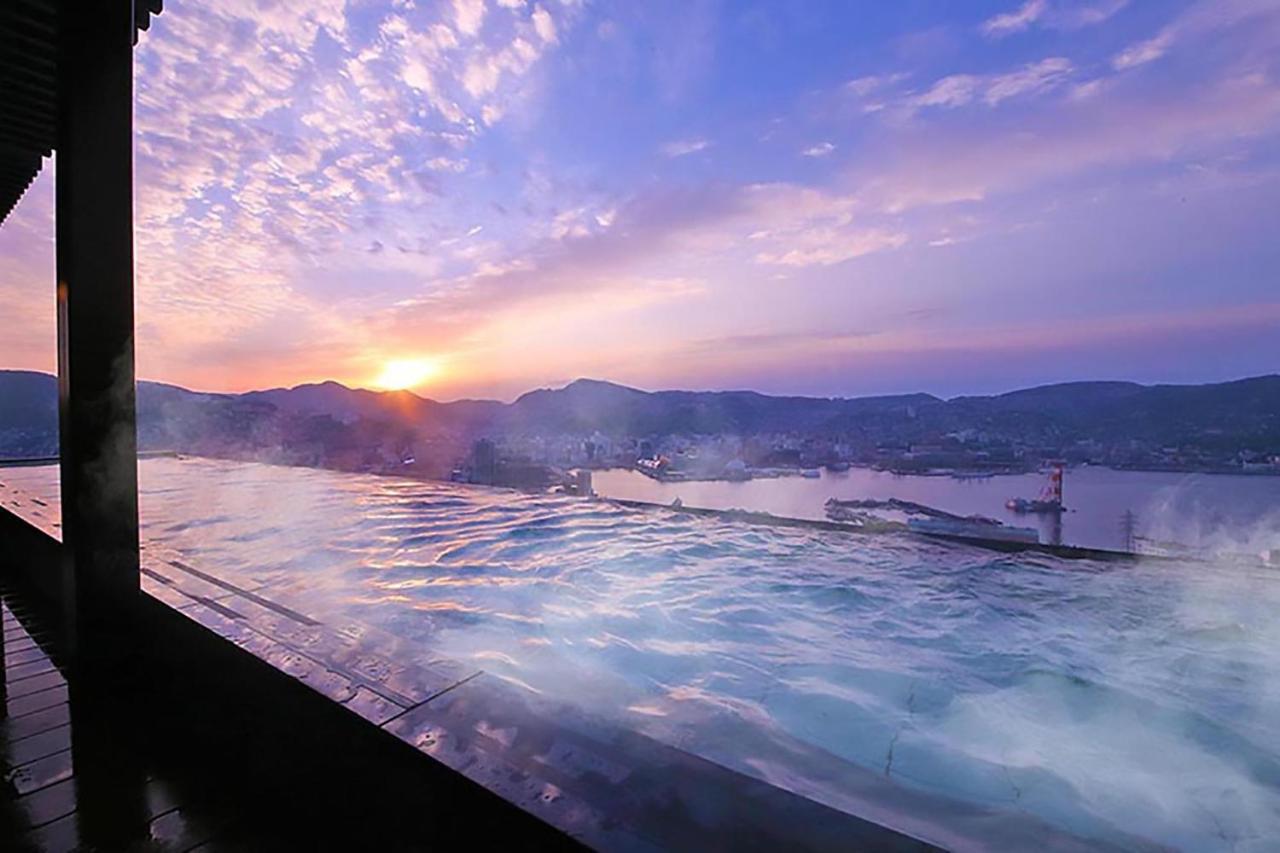 Ooedo Onsen Monogatari Nagasaki Hotel Seifu Eksteriør bilde