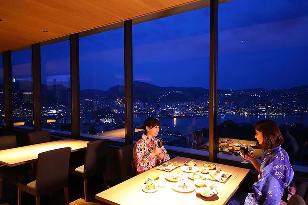 Ooedo Onsen Monogatari Nagasaki Hotel Seifu Eksteriør bilde