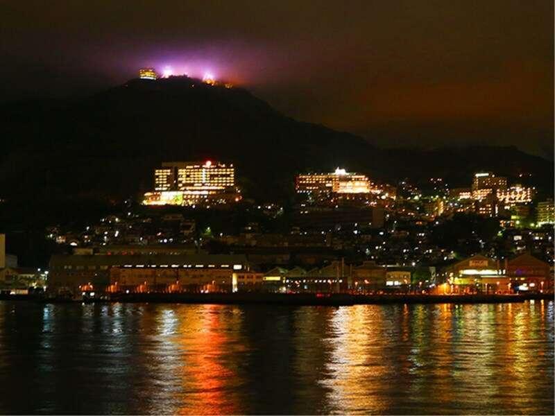 Ooedo Onsen Monogatari Nagasaki Hotel Seifu Eksteriør bilde