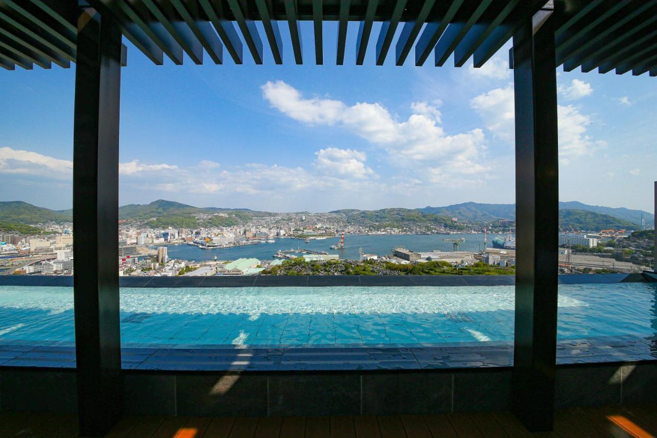 Ooedo Onsen Monogatari Nagasaki Hotel Seifu Eksteriør bilde
