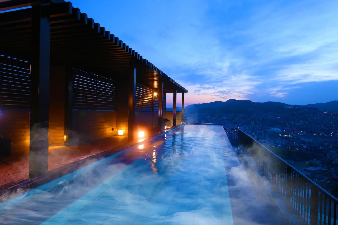 Ooedo Onsen Monogatari Nagasaki Hotel Seifu Eksteriør bilde