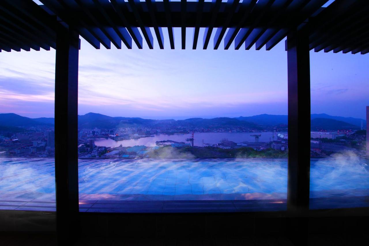 Ooedo Onsen Monogatari Nagasaki Hotel Seifu Eksteriør bilde