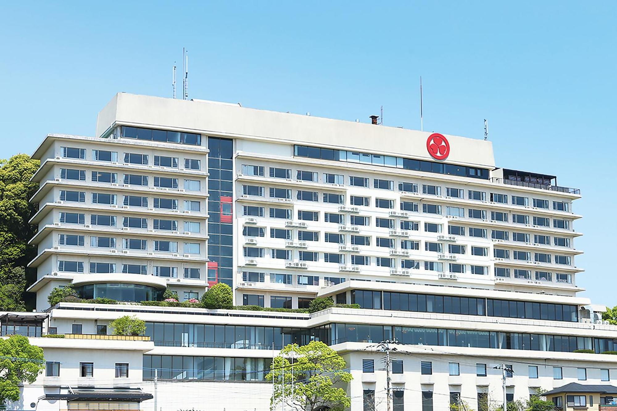 Ooedo Onsen Monogatari Nagasaki Hotel Seifu Eksteriør bilde