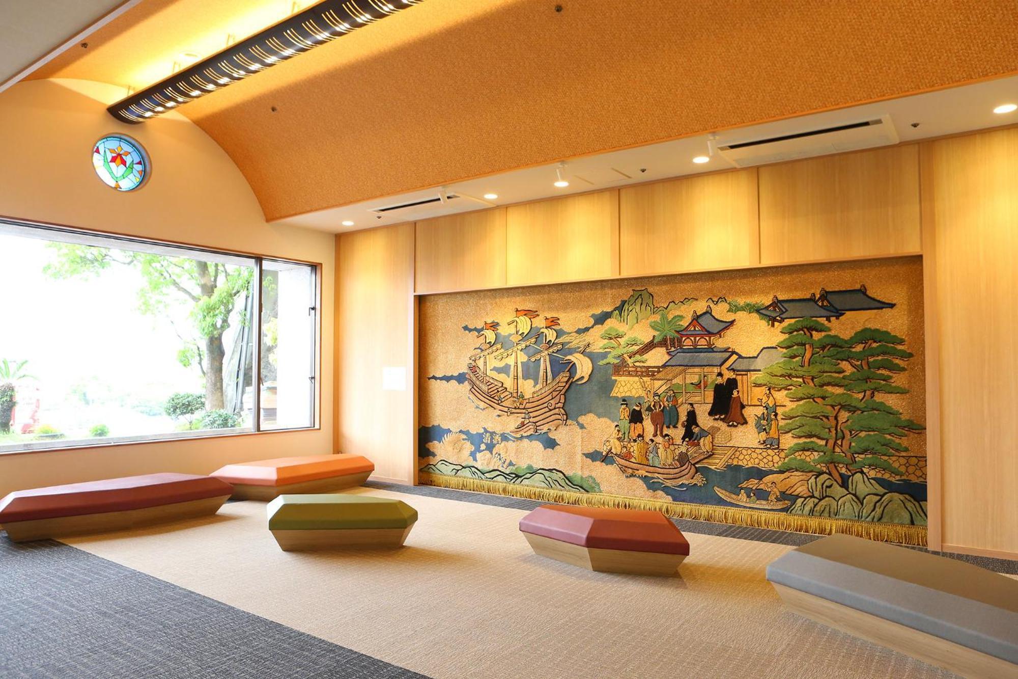 Ooedo Onsen Monogatari Nagasaki Hotel Seifu Eksteriør bilde