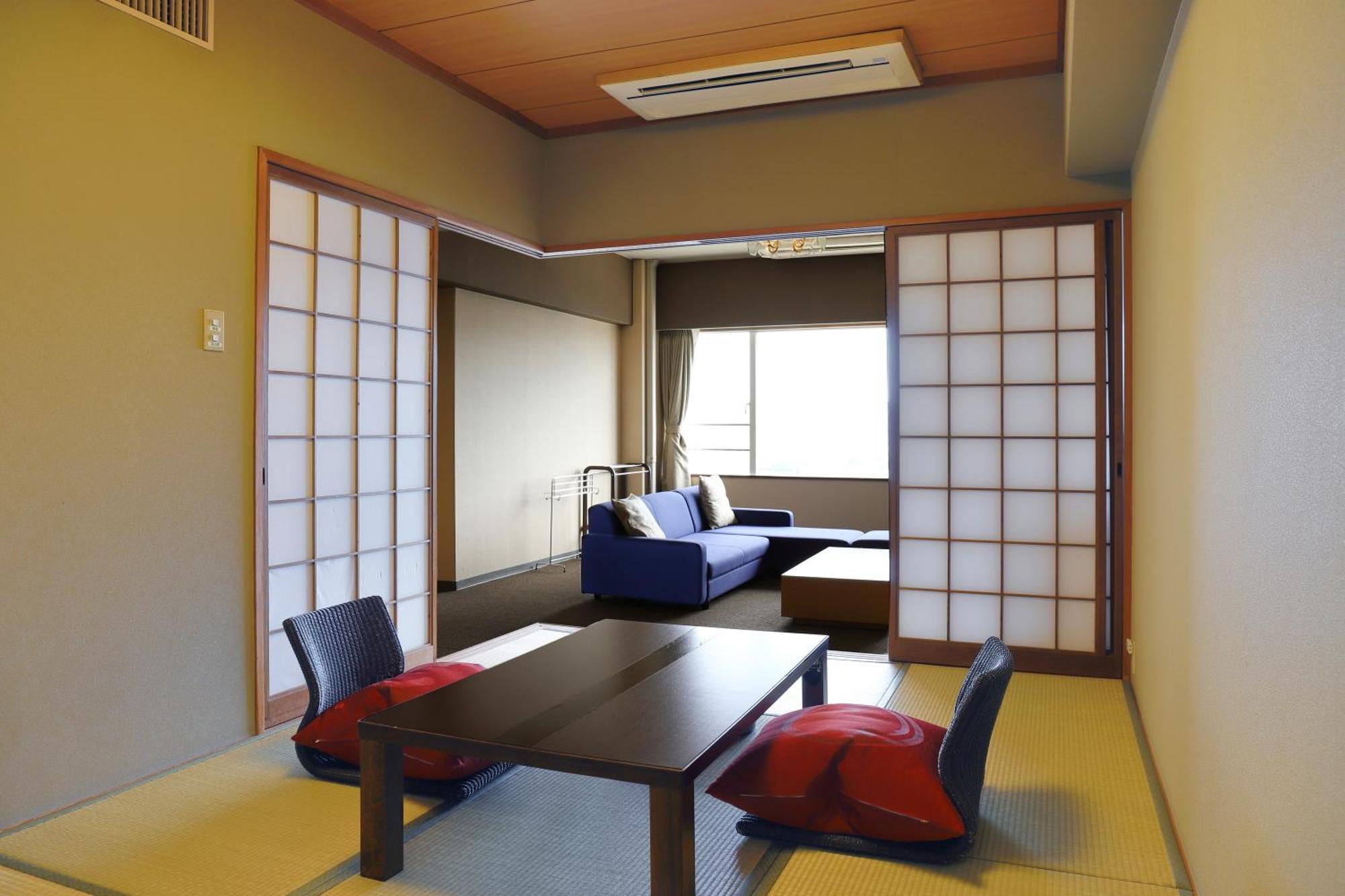Ooedo Onsen Monogatari Nagasaki Hotel Seifu Eksteriør bilde