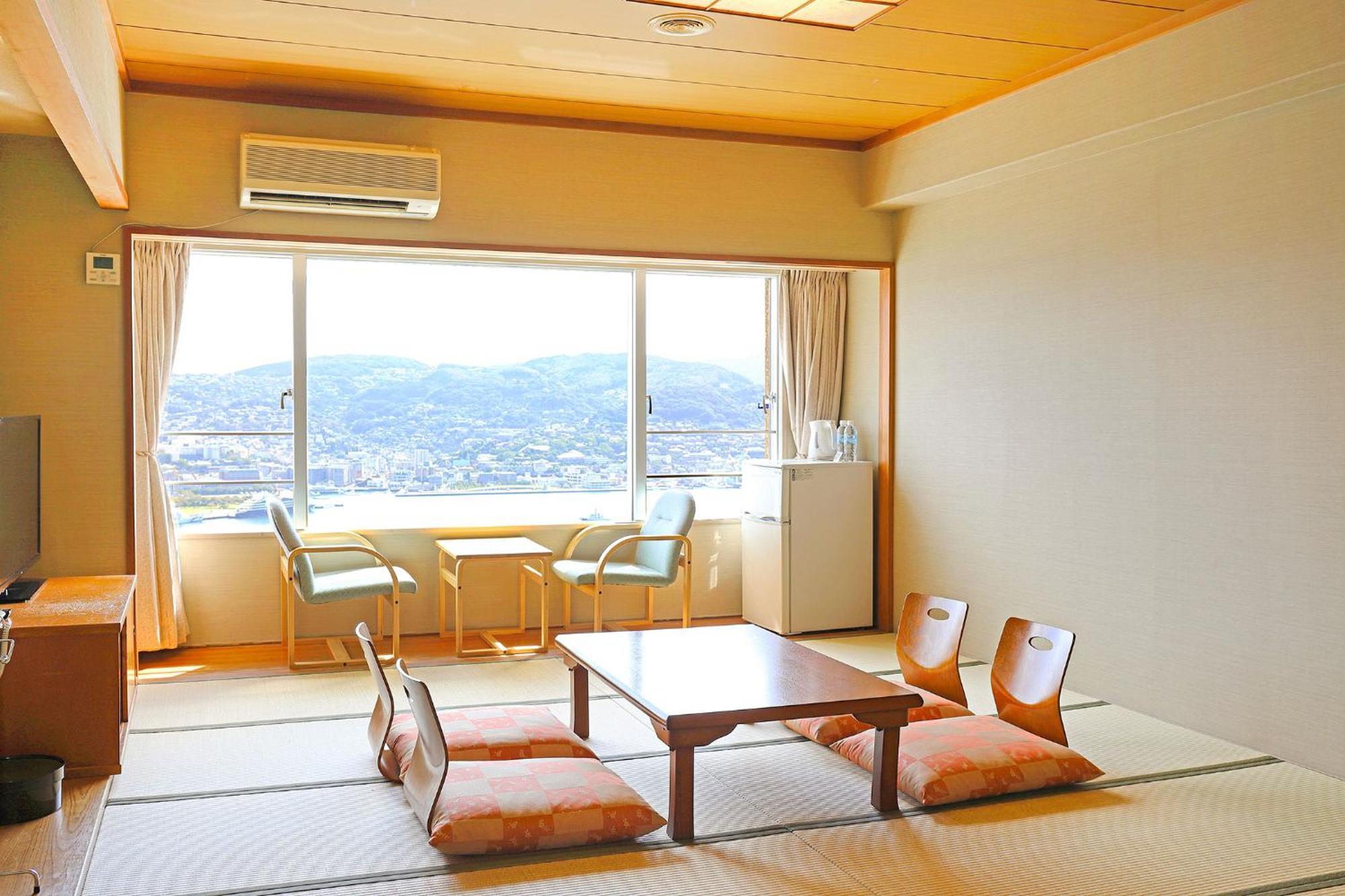 Ooedo Onsen Monogatari Nagasaki Hotel Seifu Eksteriør bilde