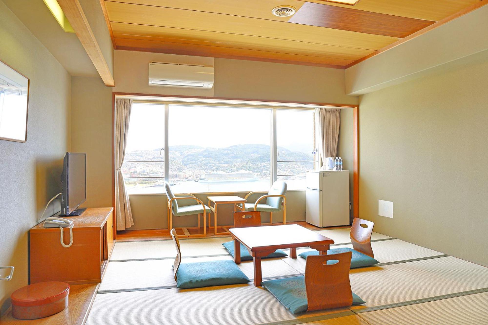 Ooedo Onsen Monogatari Nagasaki Hotel Seifu Eksteriør bilde