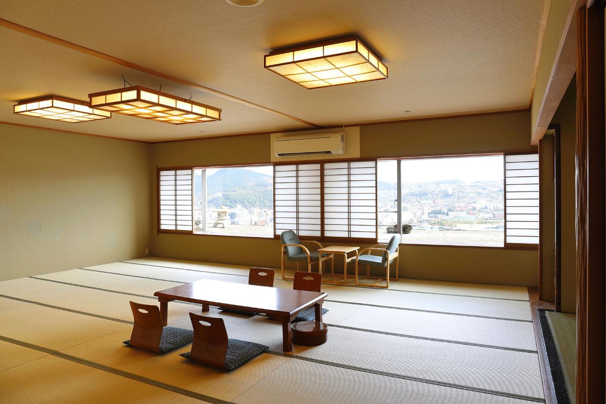 Ooedo Onsen Monogatari Nagasaki Hotel Seifu Eksteriør bilde