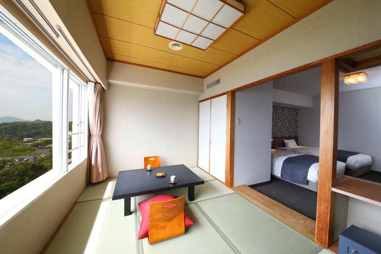 Ooedo Onsen Monogatari Nagasaki Hotel Seifu Eksteriør bilde